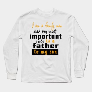 proud father Long Sleeve T-Shirt